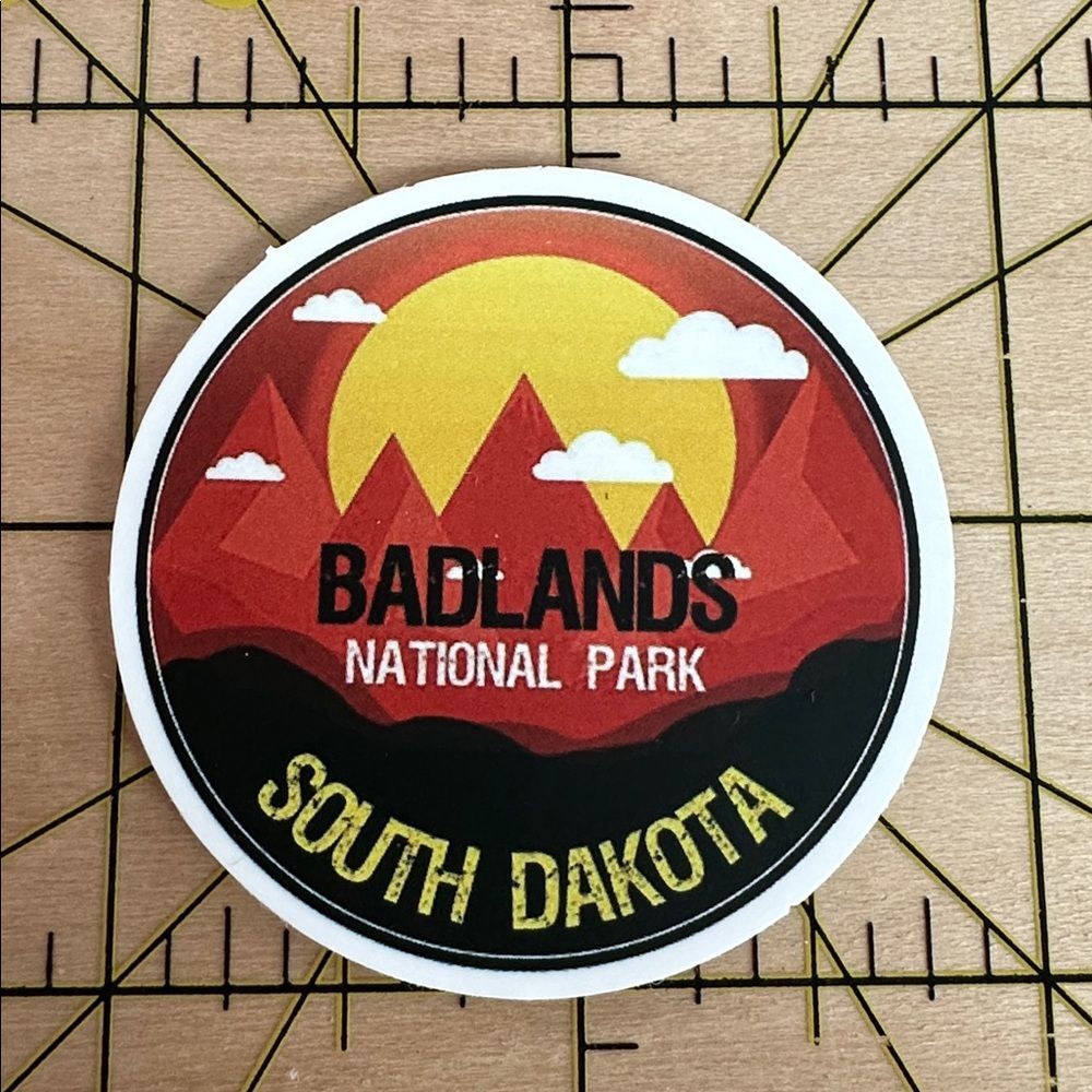 💜13/$13 +Bundle Sticker Sale | Travel National Park Waterproof Sticker